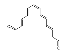 trideca-2,4,6,8,10-pentaenedial Structure