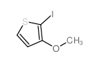 2-Iodo-3-methoxythiophene Structure