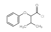 ISO-PROPYLPHENOXYACETYL CHLORIDE Structure