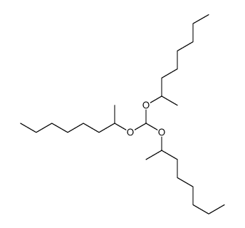 2-[di(octan-2-yloxy)methoxy]octane Structure