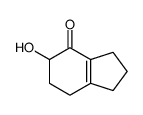 5-hydroxy-1,2,3,5,6,7-hexahydroinden-4-one Structure