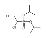 2-[1,2-dichloroethyl(propan-2-yloxy)phosphoryl]oxypropane结构式