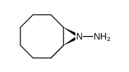 (1α,8α)-9-Azabicyclo[6.1.0]nonan-9-amine结构式