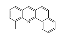 11-methylbenzo[c]acridine结构式