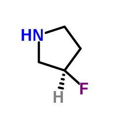 3-(R)-氟吡咯烷图片