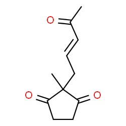 1,3-Cyclopentanedione,2-methyl-2-[(2E)-4-oxo-2-pentenyl]-(9CI) picture