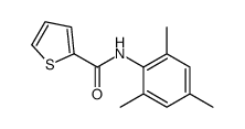 N-Mesityl-2-thiophenecarboxamide结构式