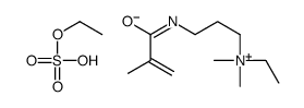 METHACRYLOYL AMINOPROPYL DIMETHYLETHYL AMMONIUM ETHYLSULFATE Structure