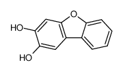 2,3-Dibenzofurandiol (7CI,9CI) Structure