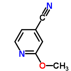 4-Cyano-2-methoxypyridine Structure