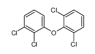 1,2-dichloro-3-(2,6-dichlorophenoxy)benzene Structure