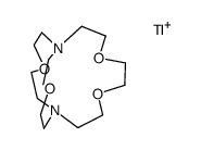 Tl(cryptand(2,1,1))(1+) Structure