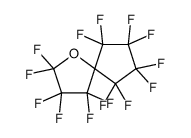 2,2,3,3,4,4,6,6,7,7,8,8,9,9-tetradecafluoro-1-oxaspiro[4.4]nonane结构式