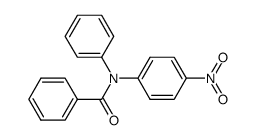 N-(4-nitrophenyl)-N-phenylbenzamide Structure