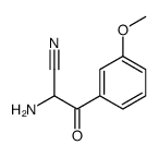Benzenepropanenitrile, alpha-amino-3-methoxy-beta-oxo- (9CI) picture