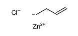 but-1-ene,chlorozinc(1+)结构式