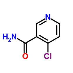 4-Chloropyridine-3-carboxamide Structure