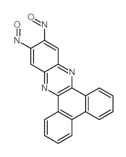 11,12-dinitrosophenanthro[9,10-b]quinoxaline Structure