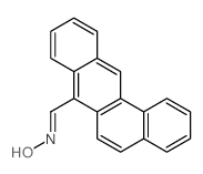(NE)-N-(benzo[a]anthracen-7-ylmethylidene)hydroxylamine结构式