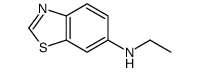 6-Benzothiazolamine,N-ethyl-(9CI) picture