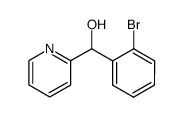 (2-bromophenyl)pyridin-2-ylmethanol Structure
