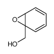 7-oxabicyclo[4.1.0]hepta-2,4-dien-6-ylmethanol结构式