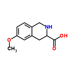 1,2,3,4-Tetrahydro-6-methoxy-3-isoquinolinecarboxylic acid picture
