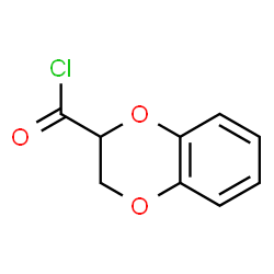 1,4-Benzodioxin-2-carbonyl chloride, 2,3-dihydro-, (+)- (9CI) Structure