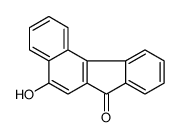 5-hydroxy-7-oxo-7H-benzo(c)fluorene结构式