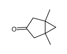 1,5-dimethylbicyclo[3.1.0]hexan-3-one Structure