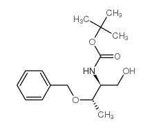 n-boc-(2s,3s)-2-amino-3-benzyloxy-1-butanol Structure