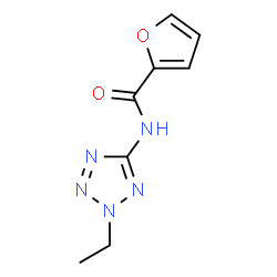 2-Furancarboxamide,N-(2-ethyl-2H-tetrazol-5-yl)-(9CI) picture
