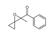 (2-methyl-1-oxaspiro[2.2]pentan-2-yl)-phenylmethanone结构式