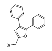 (4,5-diphenyloxazol-2-yl)methyl bromide结构式