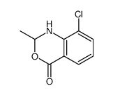 8-chloro-2-methyl-1,2-dihydro-3,1-benzoxazin-4-one结构式