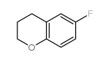 6-氟苯并二氢吡喃结构式