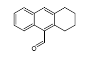 9-formyl-1,2,3,4-tetrahydroanthracene结构式