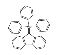 Triphenylarsin-fluorenyliden Structure
