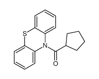 cyclopentyl(phenothiazin-10-yl)methanone Structure