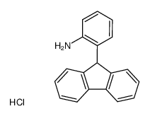 o-(9-fluorenyl)aniline hydrochloride结构式