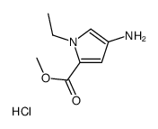 METHYL 4-AMINO-1-ETHYL PYRROLE-2-CARBOXYLATE HYDROCHLORIDE picture