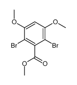 methyl 2,6-dibromo-3,5-dimethoxybenzoate图片