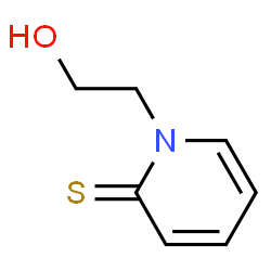 2(1H)-Pyridinethione,1-(2-hydroxyethyl)- structure