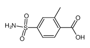 2-methyl-4-sulfamoyl-benzoic acid Structure