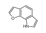 8H-furo[3,2-g]indole Structure