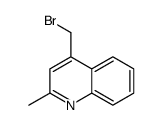 4-(Bromomethyl)-2-methylquinoline Structure