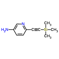 6-((三甲基甲硅烷基)炔)吡啶-3-胺图片