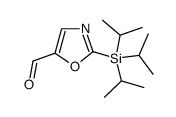 2-tri(propan-2-yl)silyl-1,3-oxazole-5-carbaldehyde picture