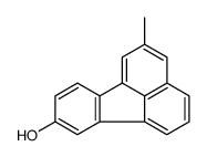 2-methylfluoranthen-8-ol Structure