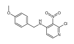 2-CHLORO-N-(4-METHOXYBENZYL)-3-NITROPYRIDIN-4-AMINE picture